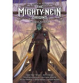 Dark Horse Comics Critical Role: The Mighty Nein Origins - Fjord Stone HC