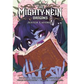 Dark Horse Comics Critical Role: The Mighty Nein Origins - Jester Lavorre HC