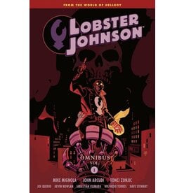 Dark Horse Comics Lobster Johnson Omnibus Vol. 1 HC
