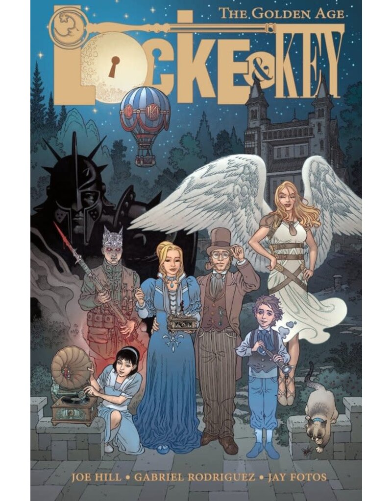 IDW Publishing Locke & Key: The Golden Age HC