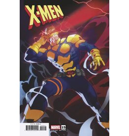 Marvel Comics X-Men #15 Gerald Parel Cyclops Variant