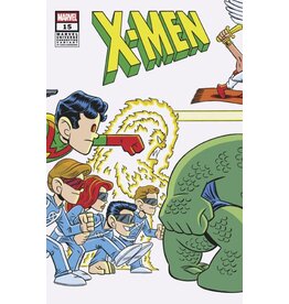 Marvel Comics X-Men #15 Chris Giarrusso Marvel Universe Wraparound Connecting Variant