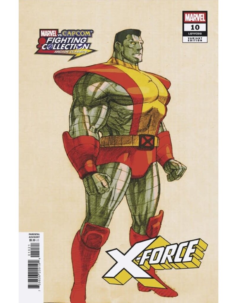Marvel Comics X-Force #10 Bengus Marvel vs. Capcom Variant