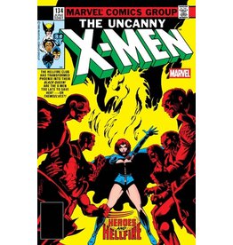 Marvel Comics The X-Men #134 Facsimile Edition 2025