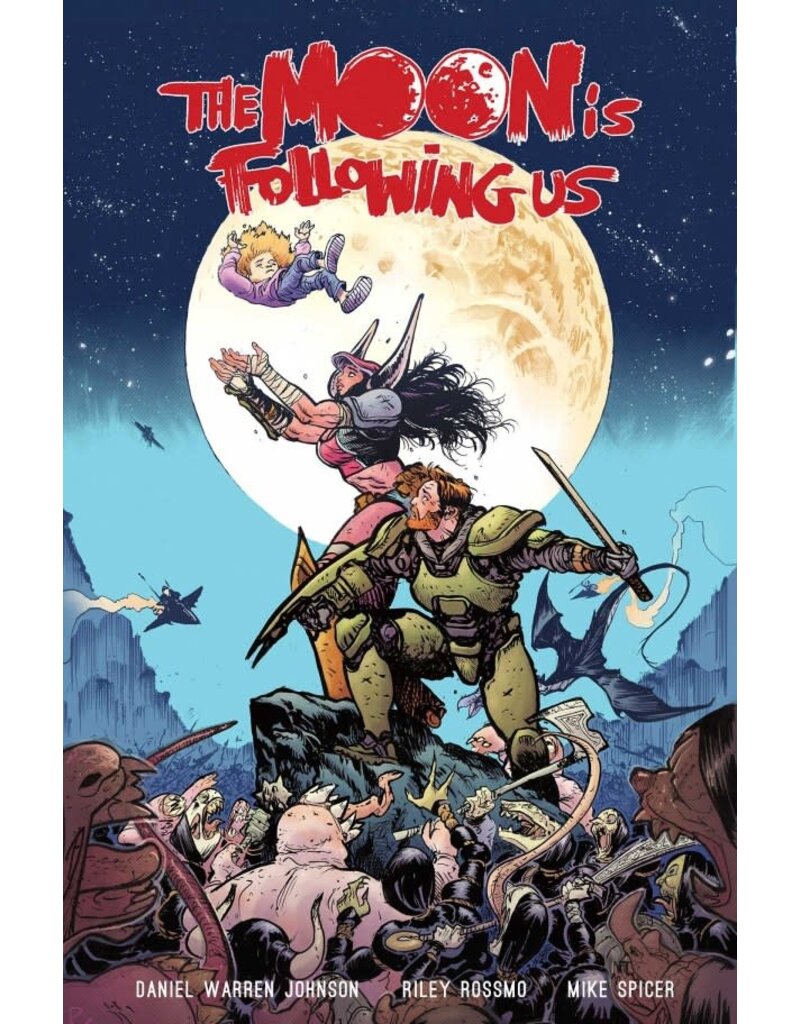 IMAGE COMICS The Moon Is Following Us Vol. 1 TP