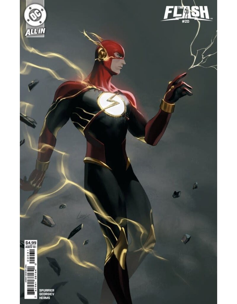 DC COMICS The Flash #20 Cover C Lesley 'Leirix' Li Variant