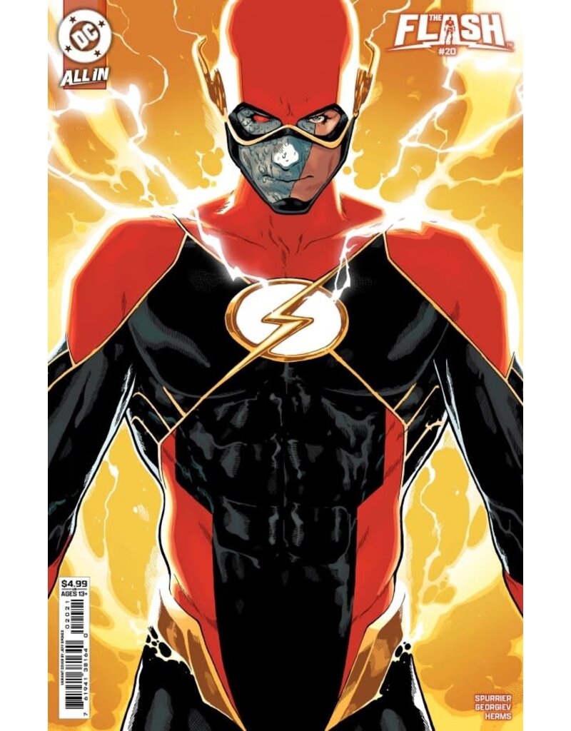 DC COMICS The Flash #20 Cover B Jeffrey Spokes Variant