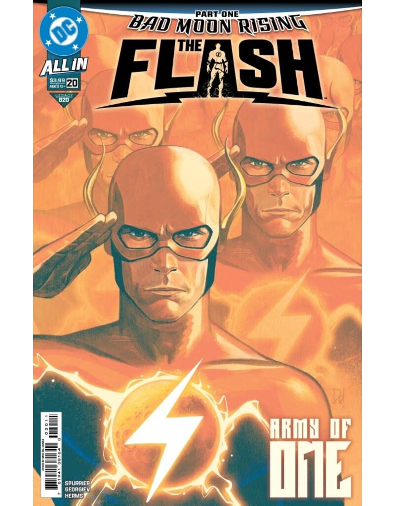 DC COMICS The Flash #20
