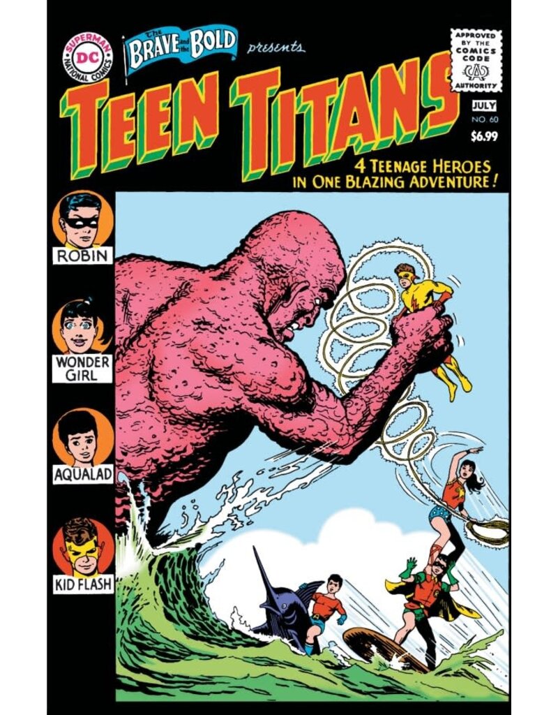 DC COMICS The Brave and the Bold #60 Facsimile Edition 2025 Foil Variant
