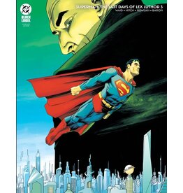 DC COMICS Superman: The Last Days of Lex Luthor #3 Cover C Declan Shalvey Variant