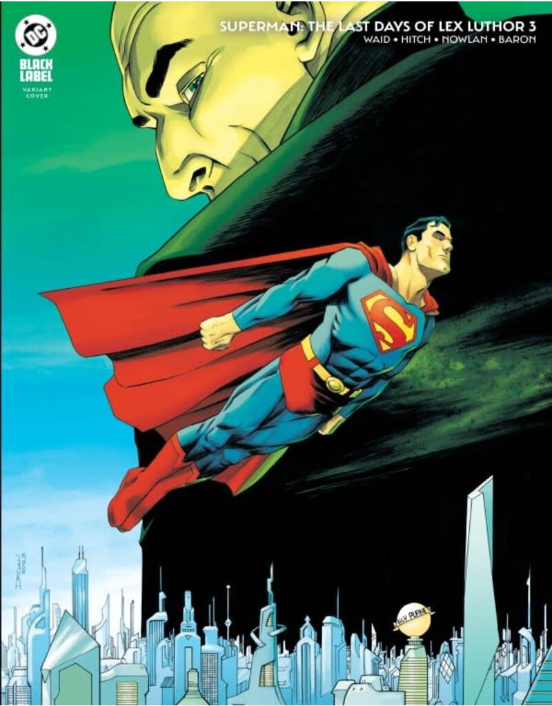 DC COMICS Superman: The Last Days of Lex Luthor #3 Cover C Declan Shalvey Variant