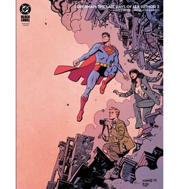 DC COMICS Superman: The Last Days of Lex Luthor #3 Cover B Chris Samnee Variant