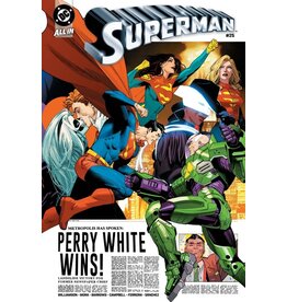 DC COMICS Superman #25 Cover H Dan Mora Foil Variant