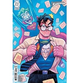 DC COMICS Superman #25 Cover F Dan Hipp April Fools Day Variant