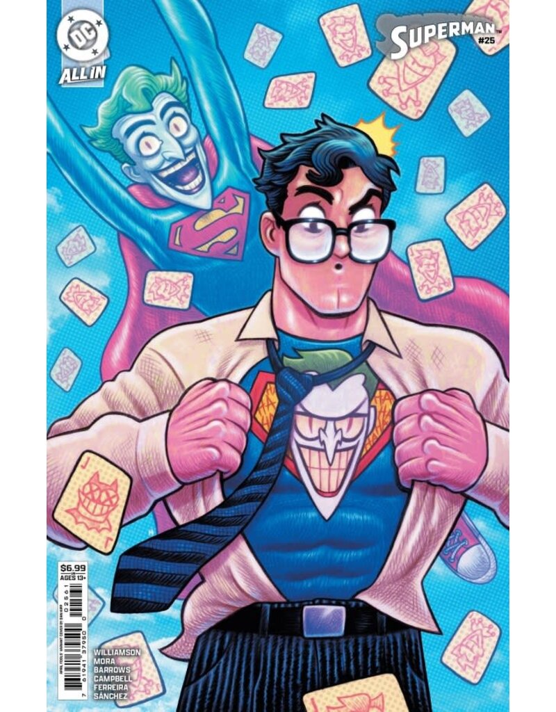 DC COMICS Superman #25 Cover F Dan Hipp April Fools Day Variant