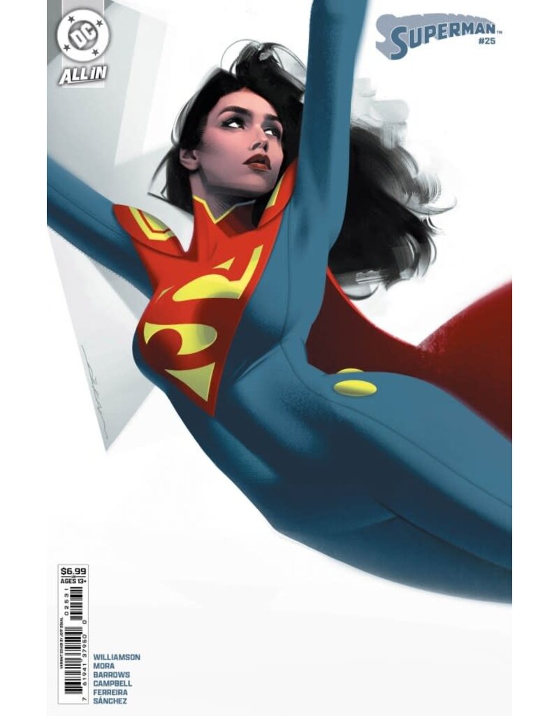 DC COMICS Superman #25 Cover D Jeff Dèkal Variant