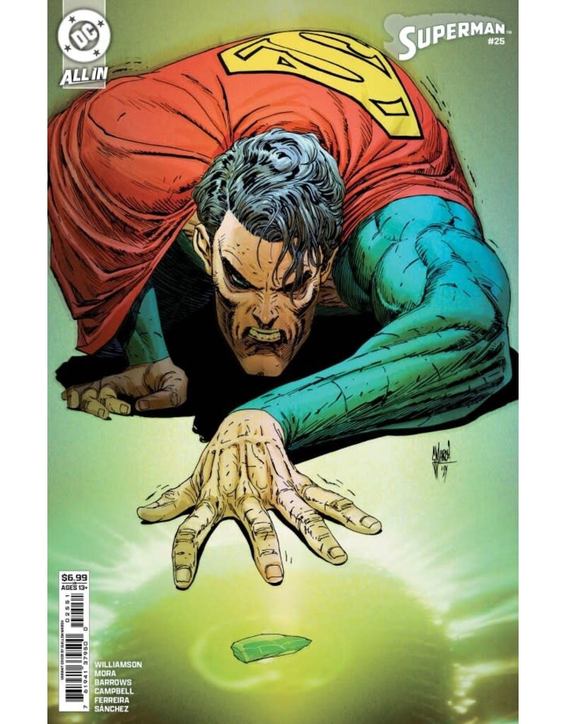 DC COMICS Superman #25 Cover C Guillem March Variant