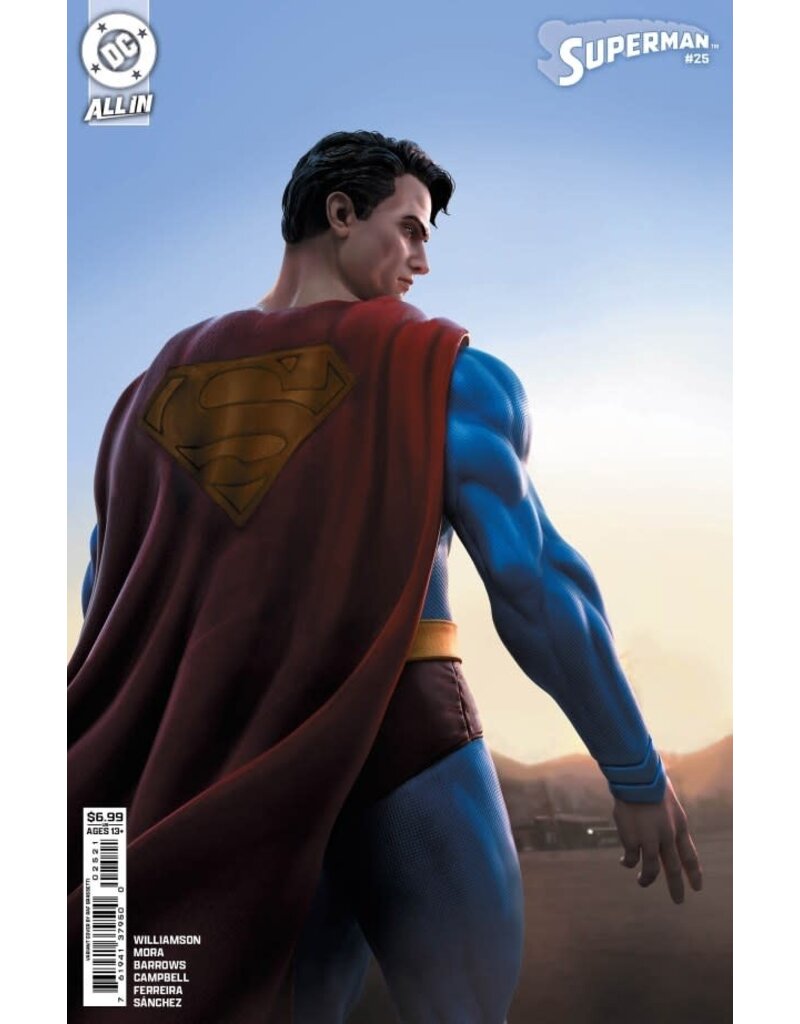 DC COMICS Superman #25 Cover B Rafael Grassetti Variant