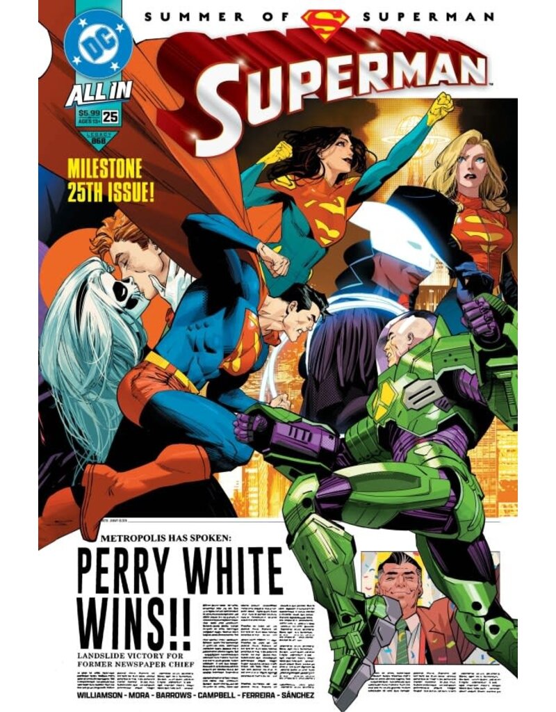 DC COMICS Superman #25