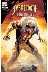 Marvel Comics Sabretooth: The Dead Don't Talk #5 Rafael de Latorre Variant