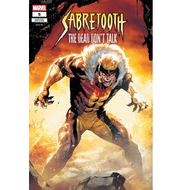 Marvel Comics Sabretooth: The Dead Don't Talk #5 Rafael de Latorre Variant