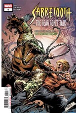 Marvel Comics Sabretooth: The Dead Don't Talk #5