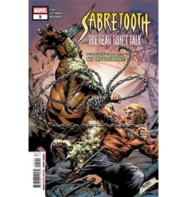 Marvel Comics Sabretooth: The Dead Don't Talk #5