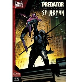 Marvel Comics Predator vs. Spider-Man #1 Pepe Larraz Promo Art Variant