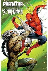 Marvel Comics Predator vs. Spider-Man #1 Greg Land Foil Variant
