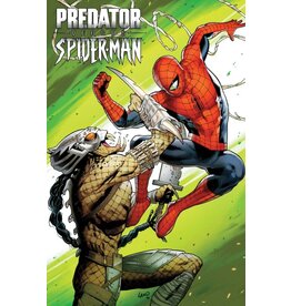 Marvel Comics Predator vs. Spider-Man #1 Greg Land Foil Variant