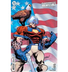 DC COMICS Peacemaker Presents: The Vigilante / Eagly Double Feature #2 Cover C Juan Gedeon Variant