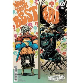 DC COMICS Peacemaker Presents: The Vigilante / Eagly Double Feature #2 Cover B Tom Fowler Variant