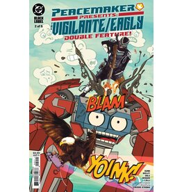 DC COMICS Peacemaker Presents: The Vigilante / Eagly Double Feature #2