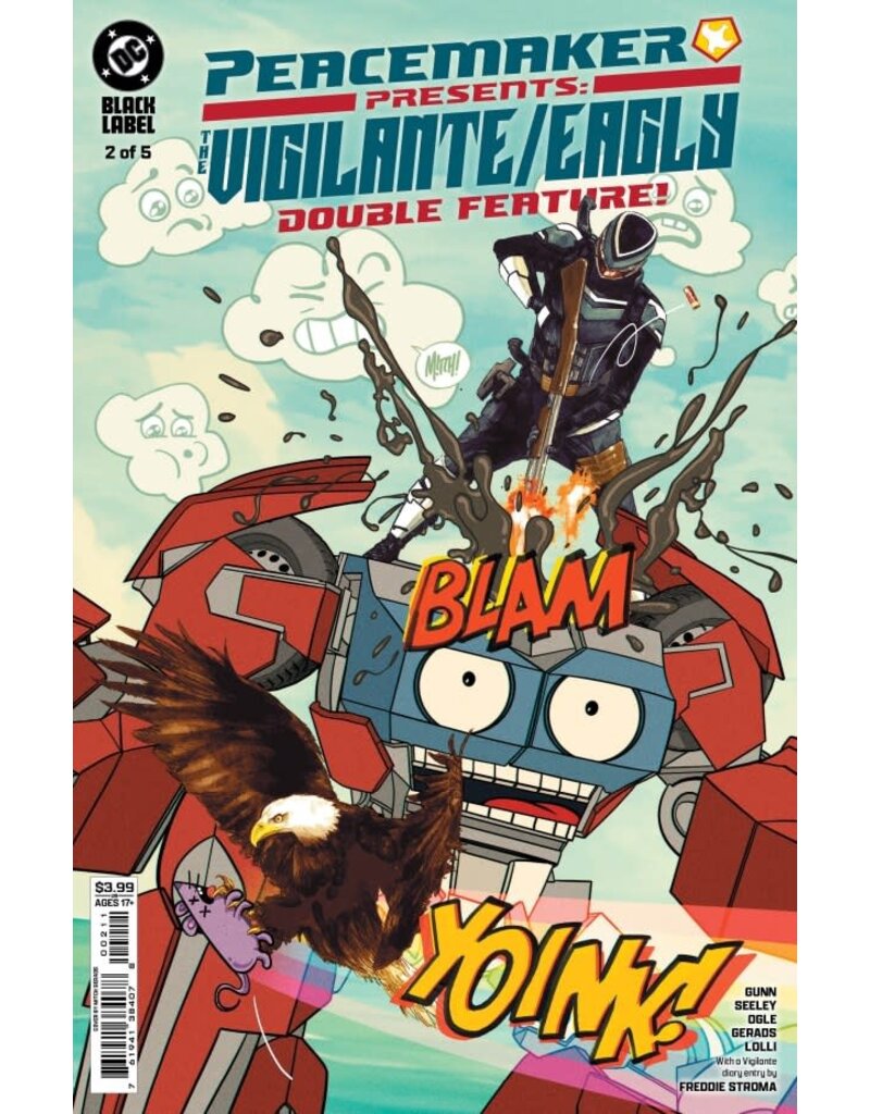 DC COMICS Peacemaker Presents: The Vigilante / Eagly Double Feature #2