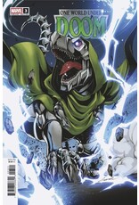 Marvel Comics One World Under Doom #3 Godtail Doomasaur Variant