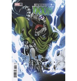 Marvel Comics One World Under Doom #3 Godtail Doomasaur Variant