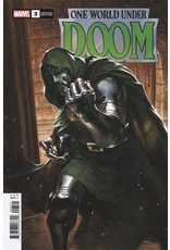Marvel Comics One World Under Doom #3 Gabriele Dell'Otto Variant