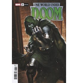 Marvel Comics One World Under Doom #3 Gabriele Dell'Otto Variant