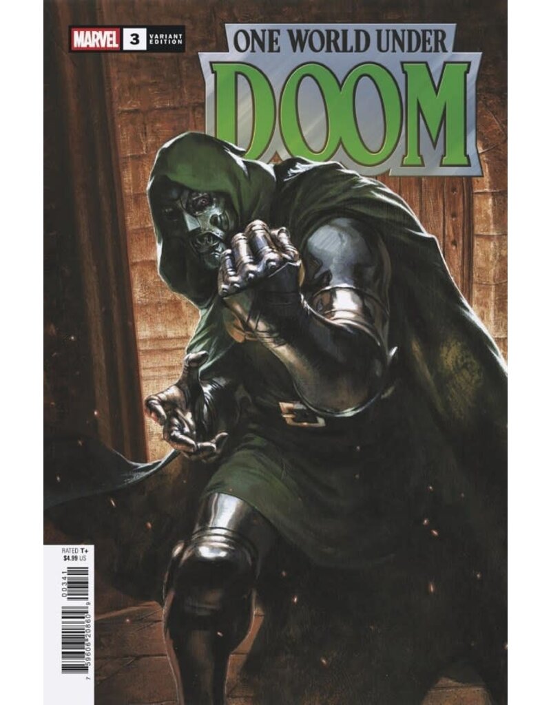 Marvel Comics One World Under Doom #3 Gabriele Dell'Otto Variant