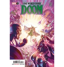 Marvel Comics One World Under Doom #3