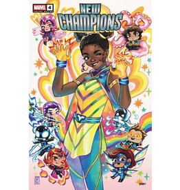 Marvel Comics New Champions #4 Rian Gonzales Variant