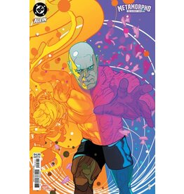 DC COMICS Metamorpho: The Element Man #5 Cover B Christian Ward Variant