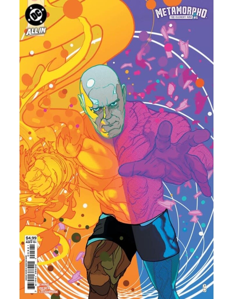 DC COMICS Metamorpho: The Element Man #5 Cover B Christian Ward Variant