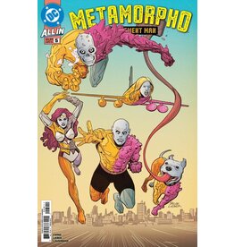 DC COMICS Metamorpho: The Element Man #5