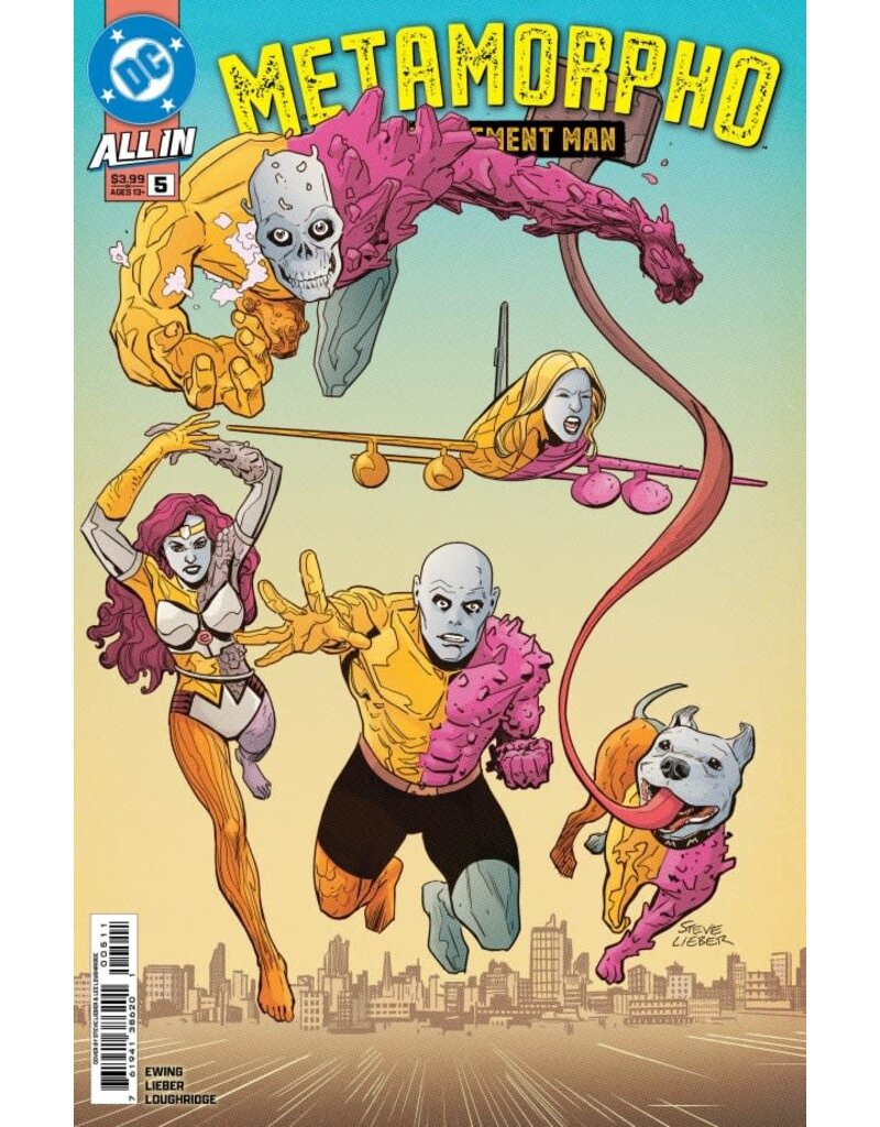 DC COMICS Metamorpho: The Element Man #5