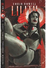 vault comics Lilith #3 Cover B 1:5 Chris Shehan Variant