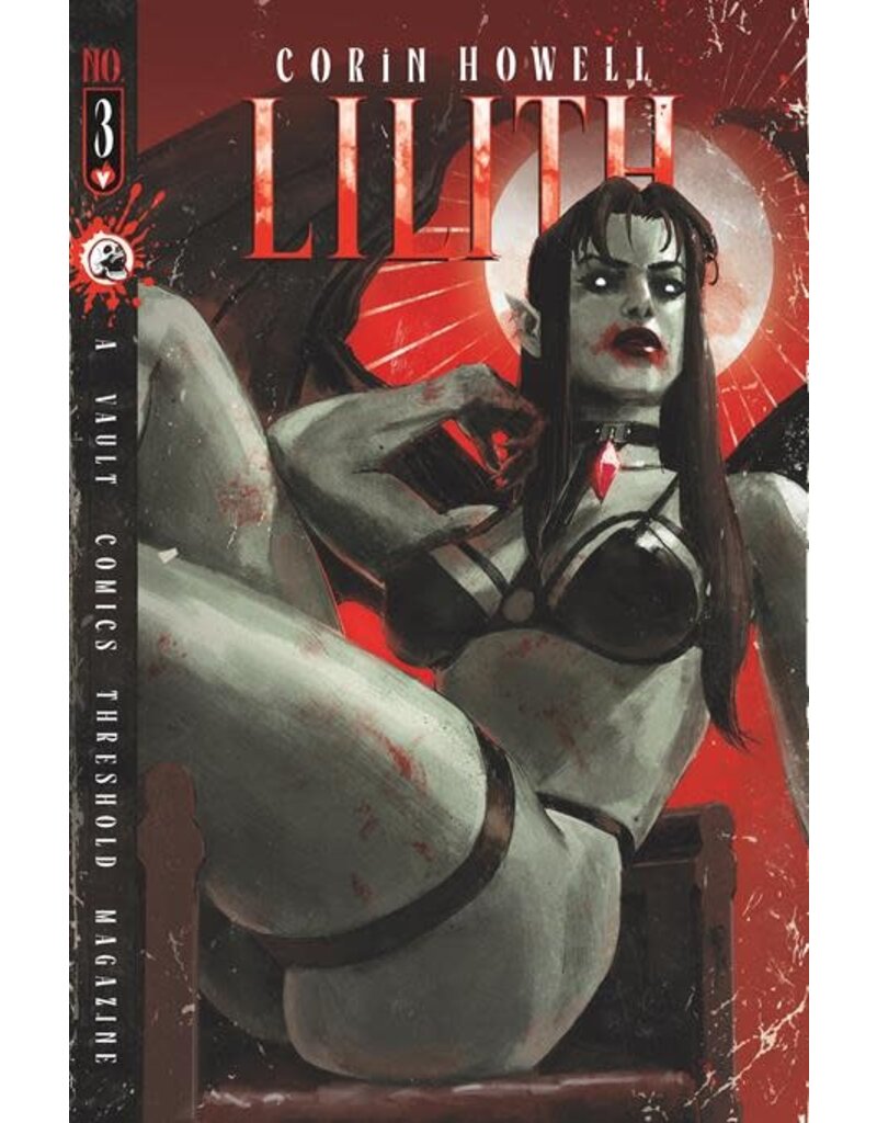 vault comics Lilith #3 Cover B 1:5 Chris Shehan Variant