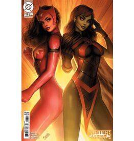 DC COMICS Justice League Unlimited #6 Cover C Nathan Szerdy Variant