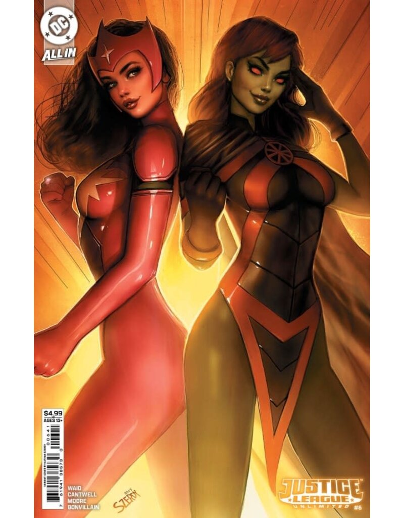 DC COMICS Justice League Unlimited #6 Cover C Nathan Szerdy Variant