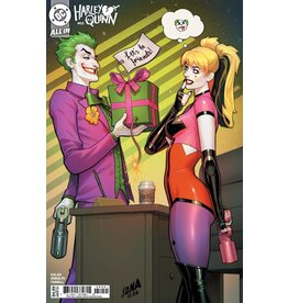 DC COMICS Harley Quinn #50 Cover D David Nakayama April Fools Variant